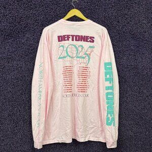 Deftones North American 2025 Tour Long Sleeve T-Shirt XXL